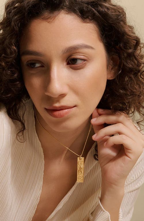 Satya Jewelry Story Of Zodiac Necklace