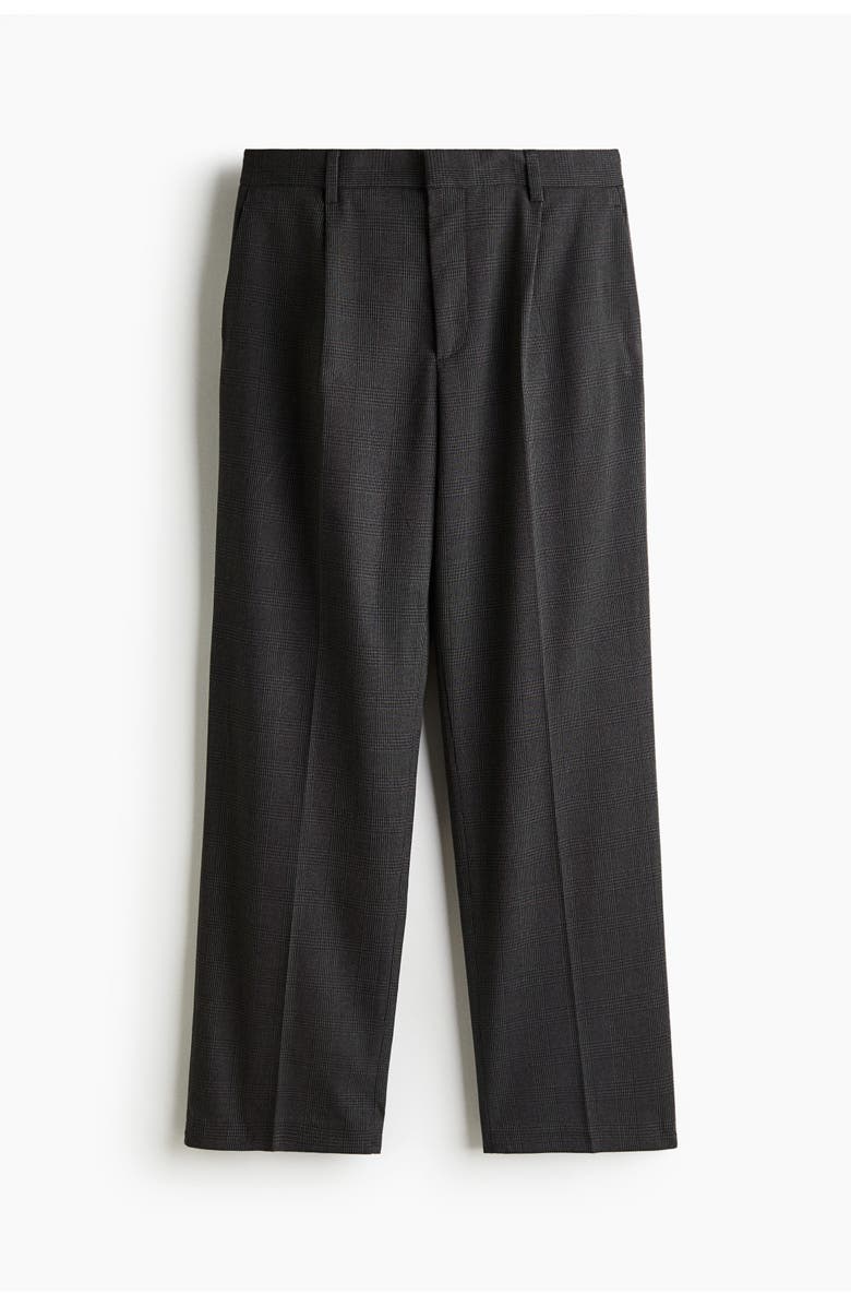 H&M Relaxed Fit Suit Trousers, Main, color, 