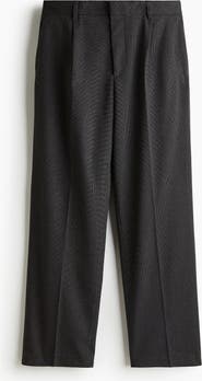 H&M Relaxed Fit Suit Trousers