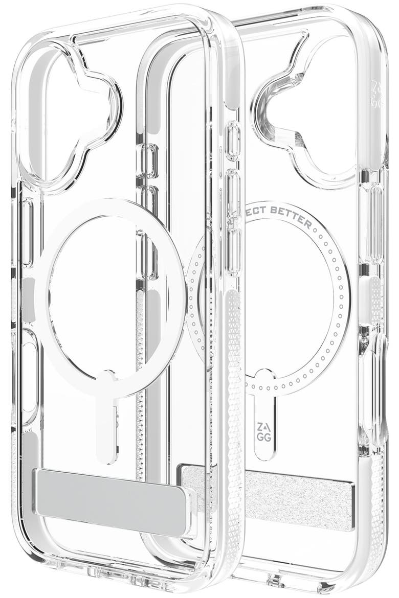 Santa Cruz Snap MagSafe Case with Kickstand, Alternate, color, White