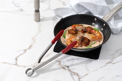 Cuisipro Silicone Mini Tongs In Red