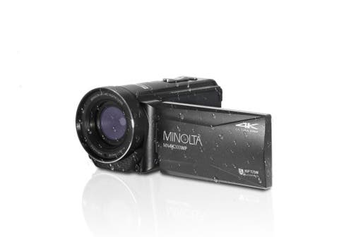 4K Ultra HD Waterproof Camcorder