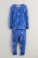 Nordstrom Kids' Glow in the Dark Fitted Two-Piece Pajamas