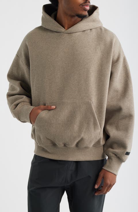 Classic Fit Fleece Zip-Up Hoodie