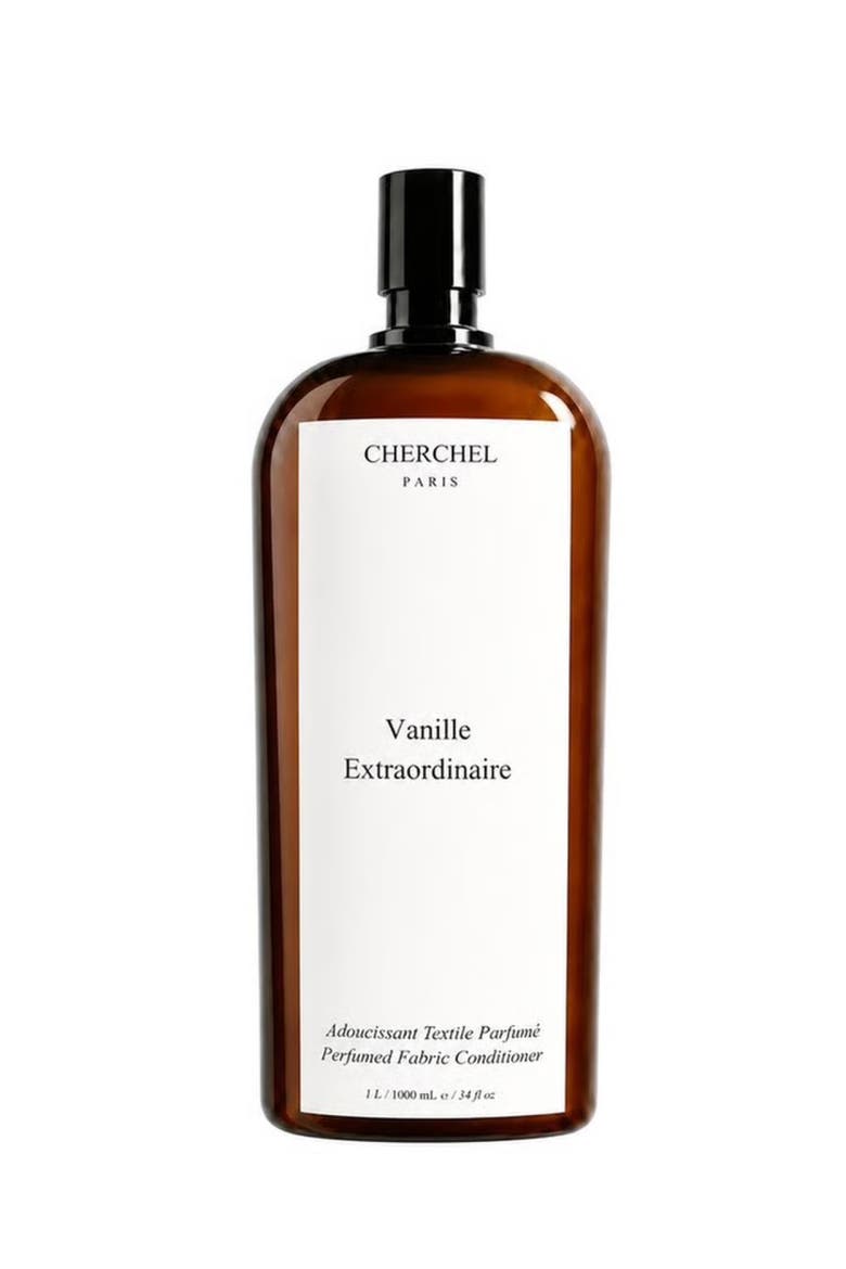 Vanille Extraordinaire perfumed fabric conditioner, Main, color, No Color