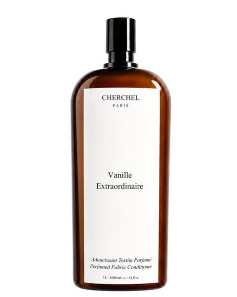Vanille Extraordinaire perfumed fabric conditioner