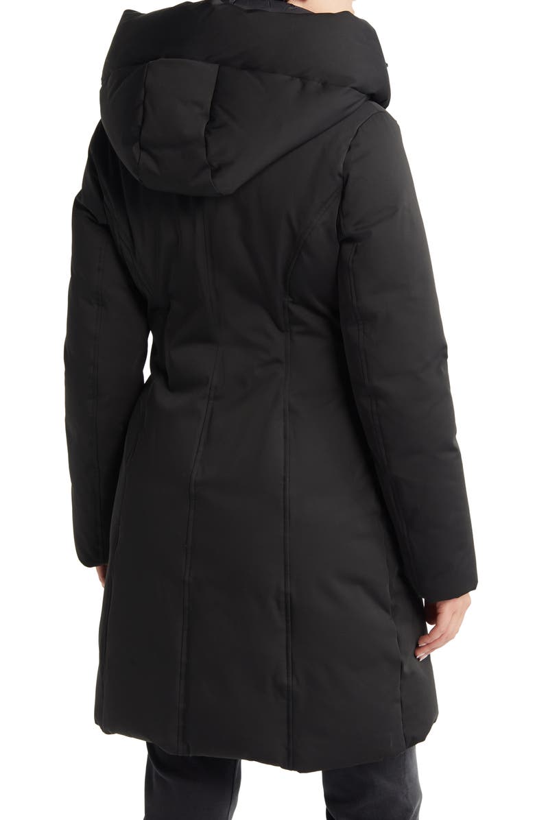 Soia & Kyo Water Resistant 700 Fill Power Down Puffer Coat, Alternate, color,