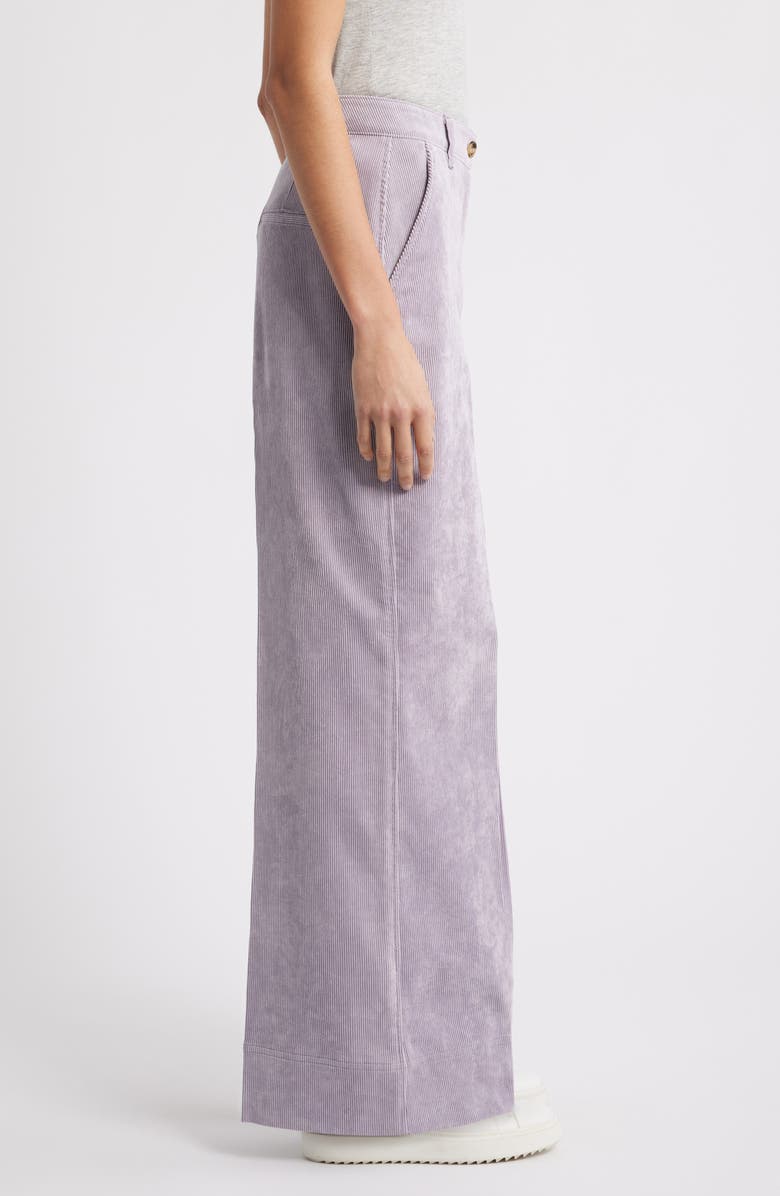 BOSS Orange Tacodi Corduroy Pants, Alternate, color, Light/ Pastel Purple