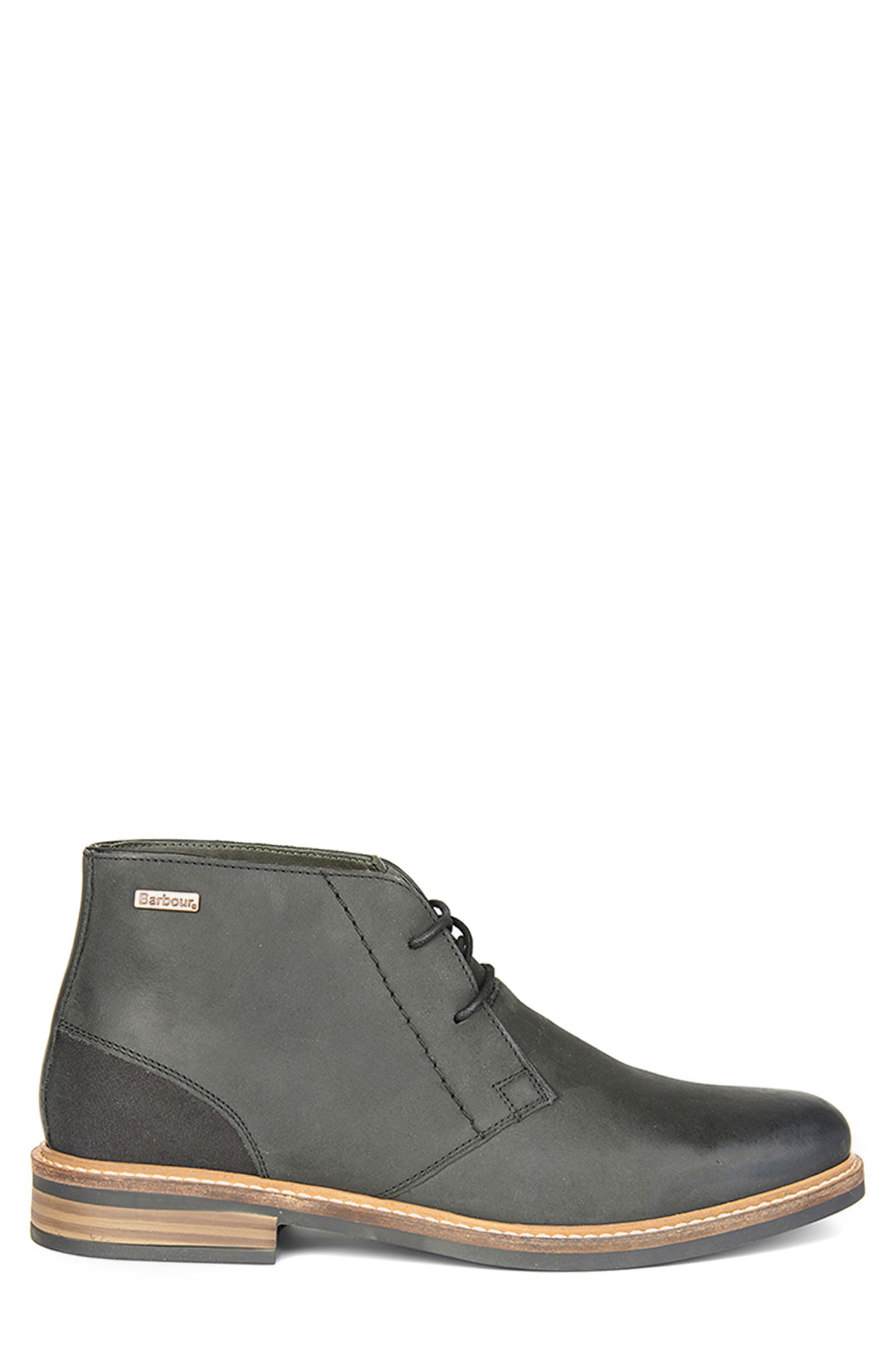 Barbour Readhead Chukka Boot, Alternate, color, Black