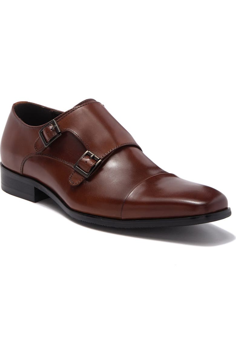 Reaction Kenneth Cole Design Monk Strap Shoe, Main, color,