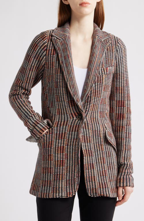 Nic + Zoe Nic+zoe Plaid Femme Contour Knit Jacket