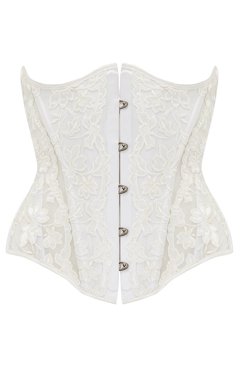 Scarlett Gasque Velma Waspie, Alternate, color, White