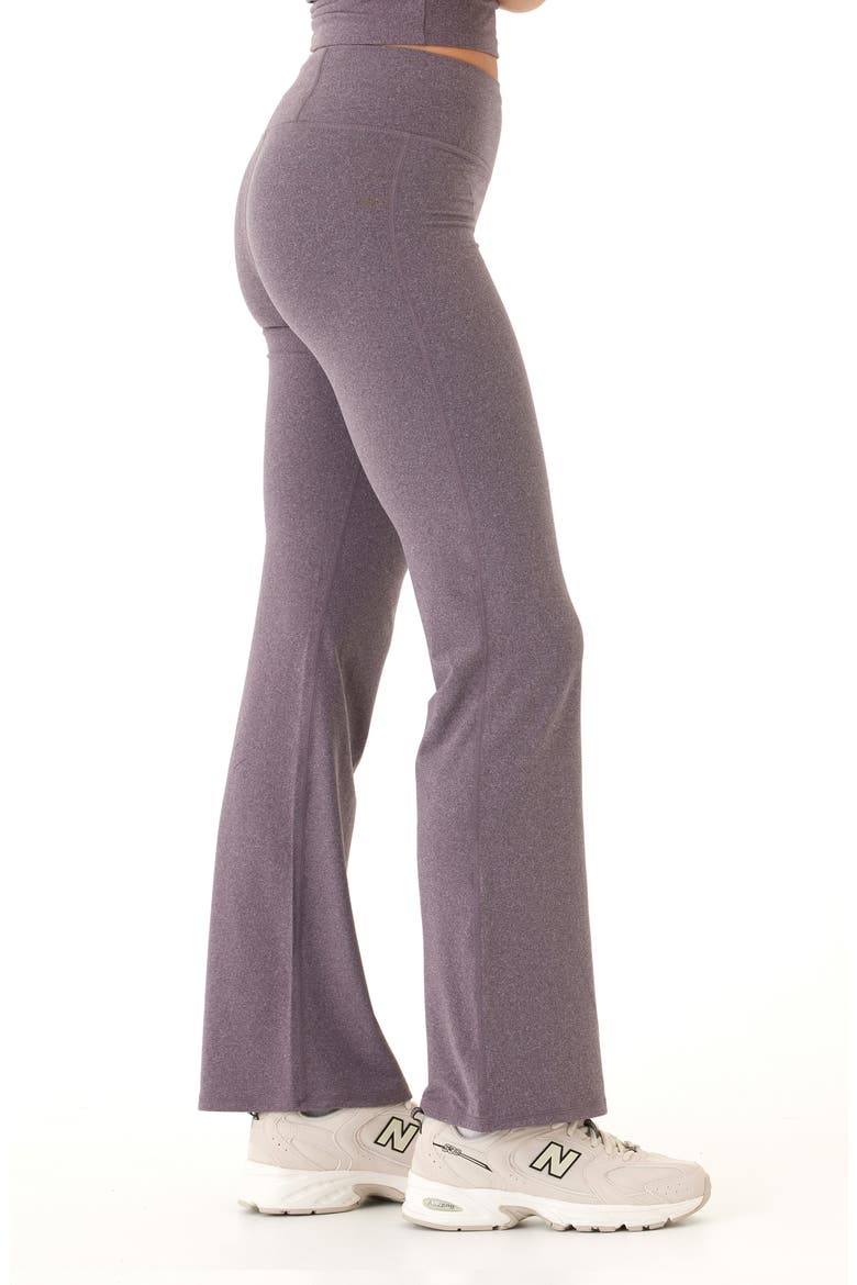 Clariss Jersey Studio Pants, Alternate, color, HEATHER STARDUST
