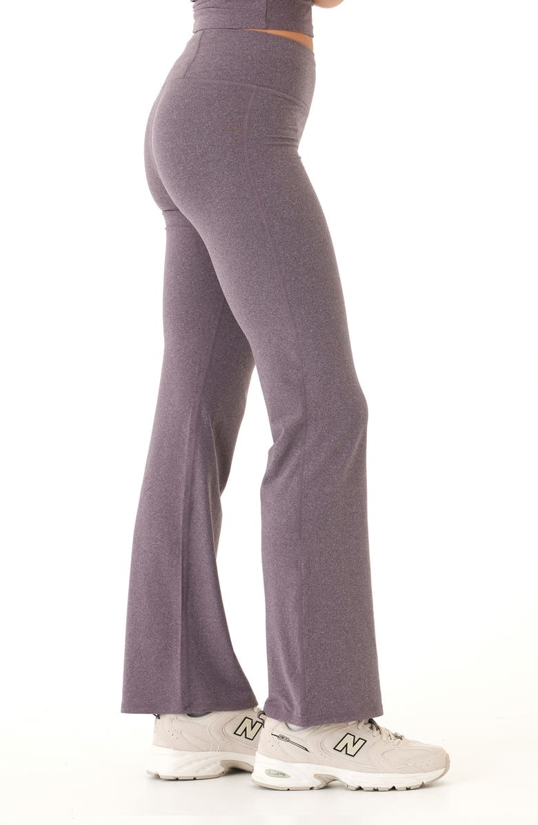 Threads 4 Thought Clariss Jersey Studio Pants, Alternate, color, Heather Stardust