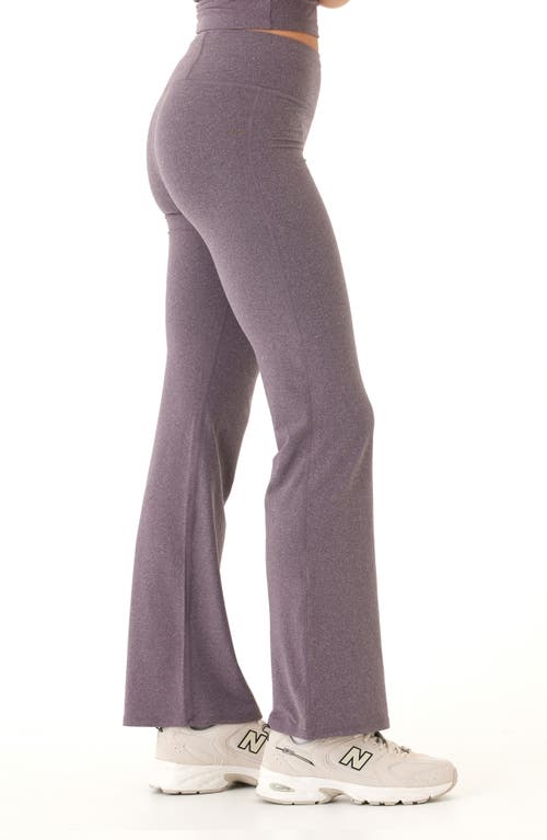 Threads 4 Thought Clariss Jersey Studio Pants In Purple
