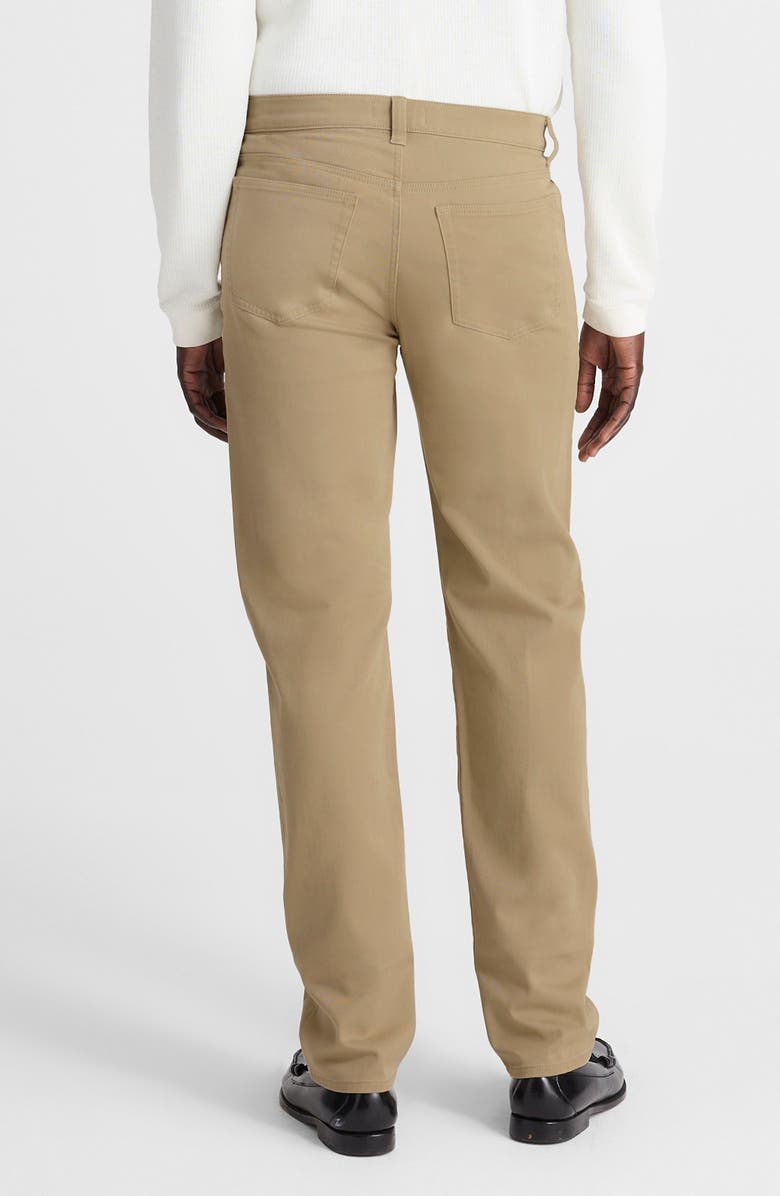 Madewell The Allday 1991 Straight-Leg Pants, Alternate, color, Raw Umber