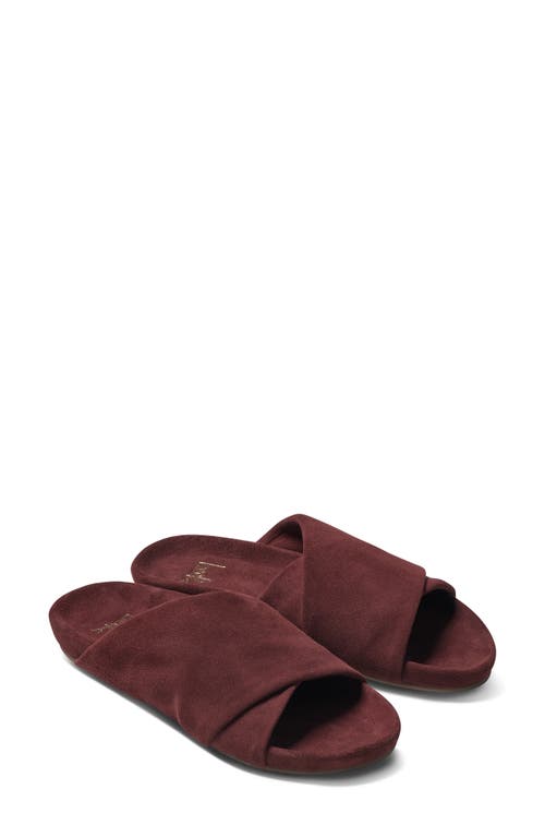 Beek Kea Slide Sandal in Plum 