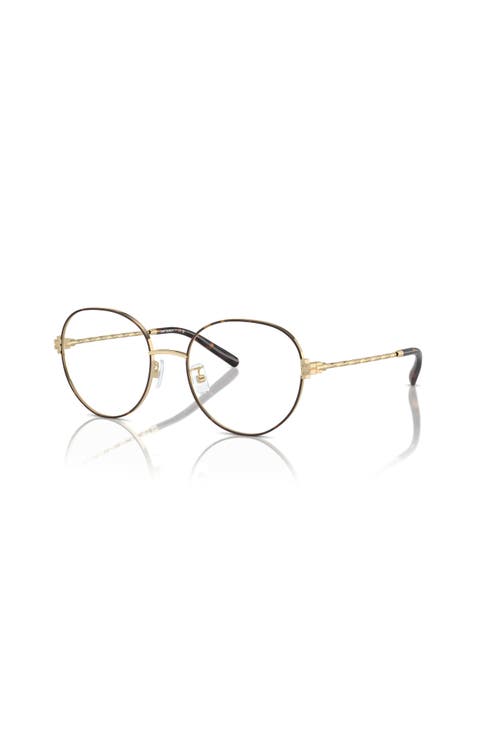 52mm Round optical glasses