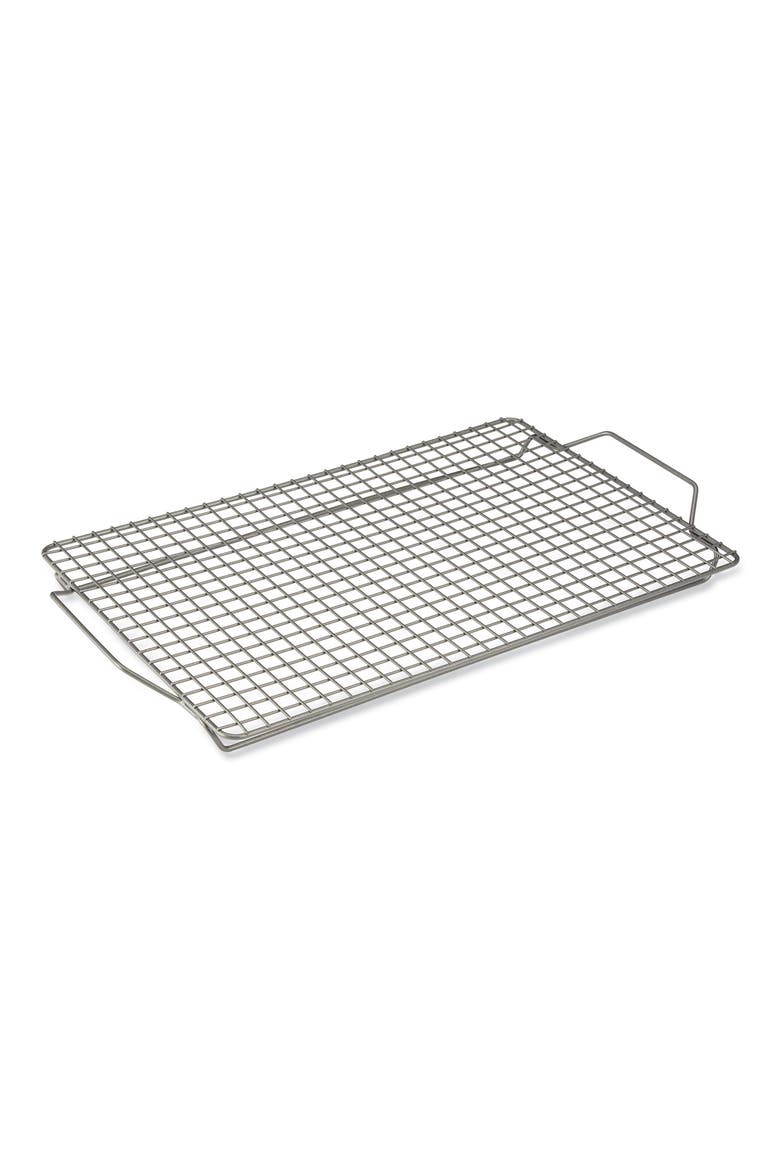 Pro-Release Nonstick Bakeware Cooling & Baking Rack, Main, color, GRAY