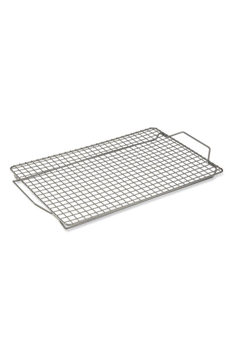 All-Clad Pro-Release Nonstick Bakeware Cooling & Baking Rack, Main, color, Gray