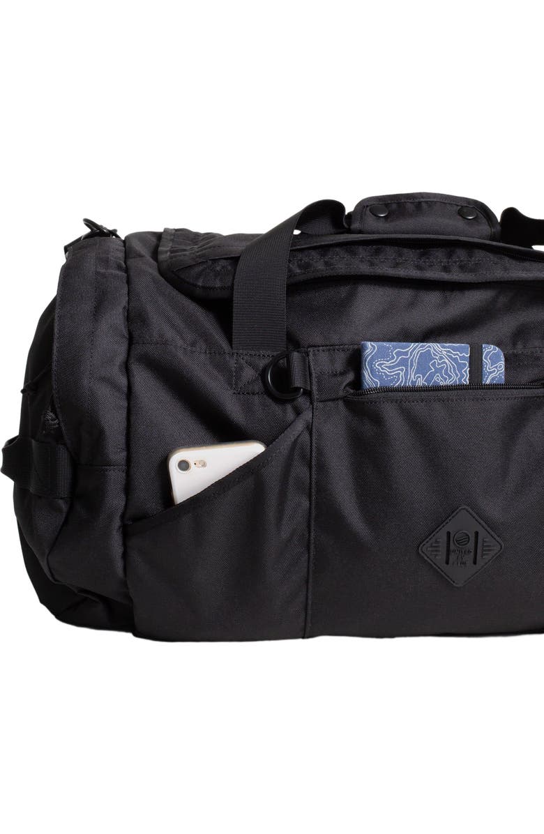 United By Blue (R)evolution 55L Duffel, Alternate, color, Black