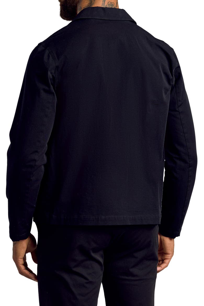 Water Repellent Coach's Jacket, Alternate, color, BLACK