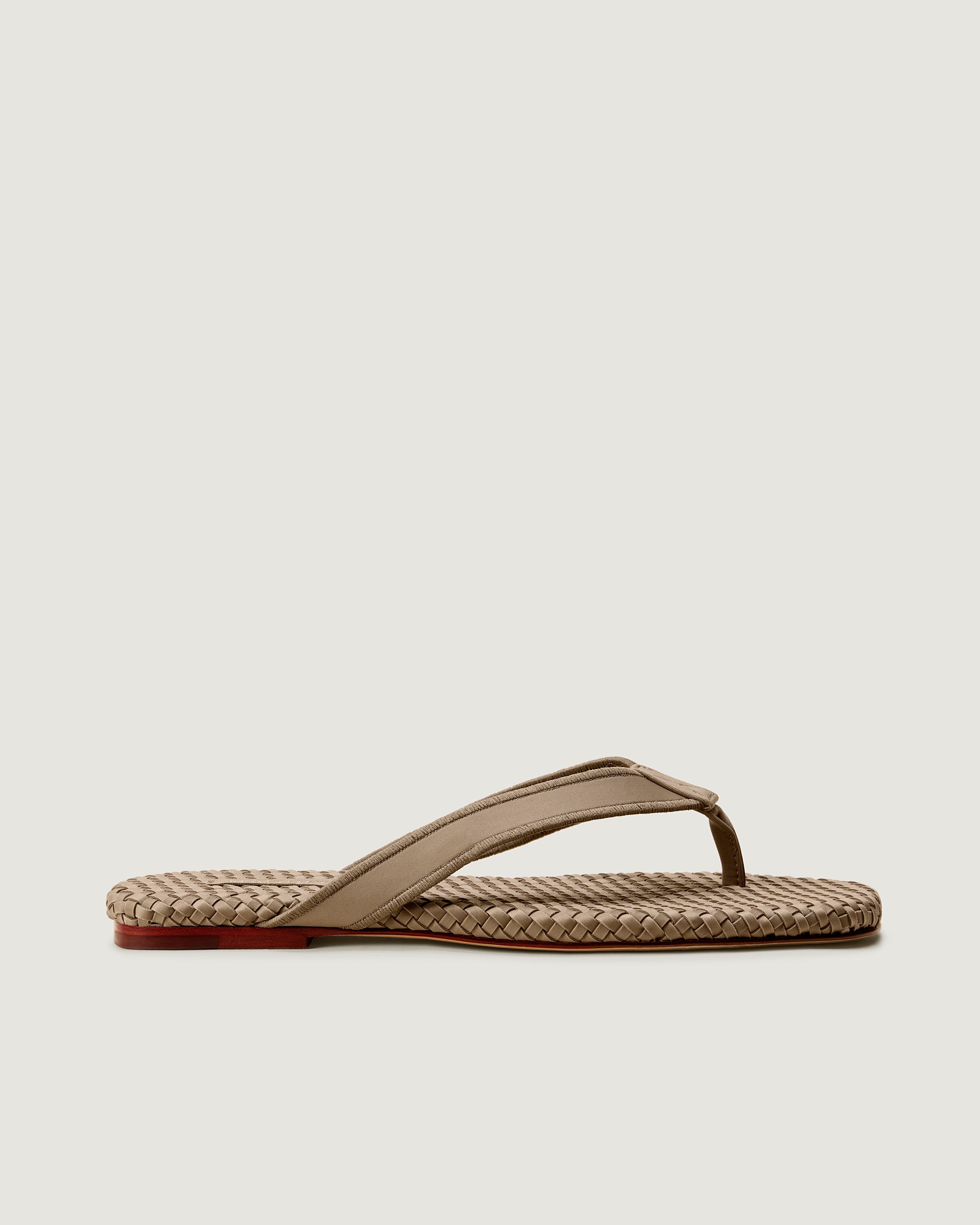 Hydra Flip Flop, Main, color, Cashmere