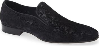 Travolta Velvet Loafer
