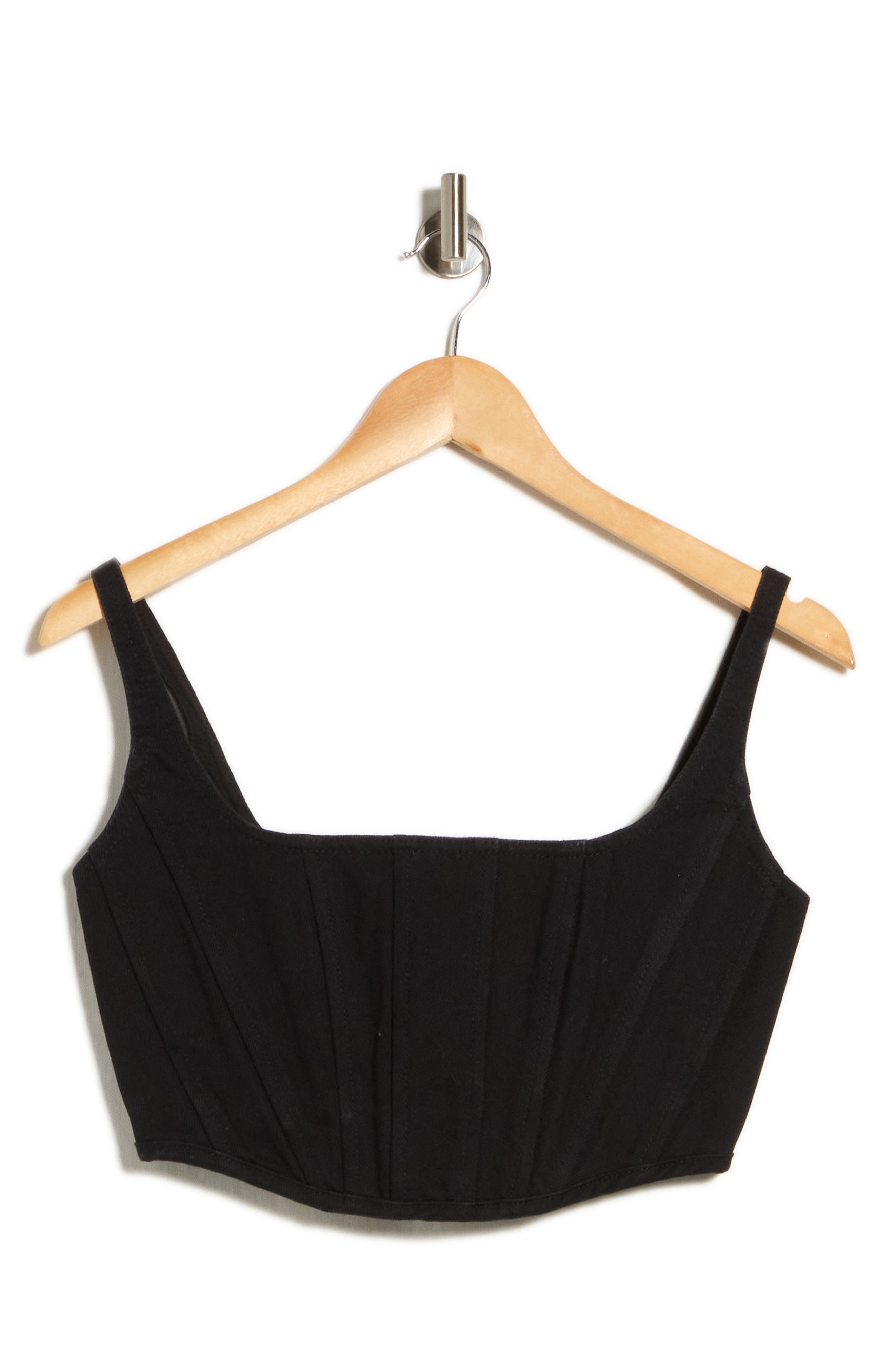 Denim Bustier