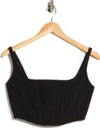 Marc Jacobs Denim Bustier