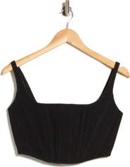 Marc Jacobs Denim Bustier