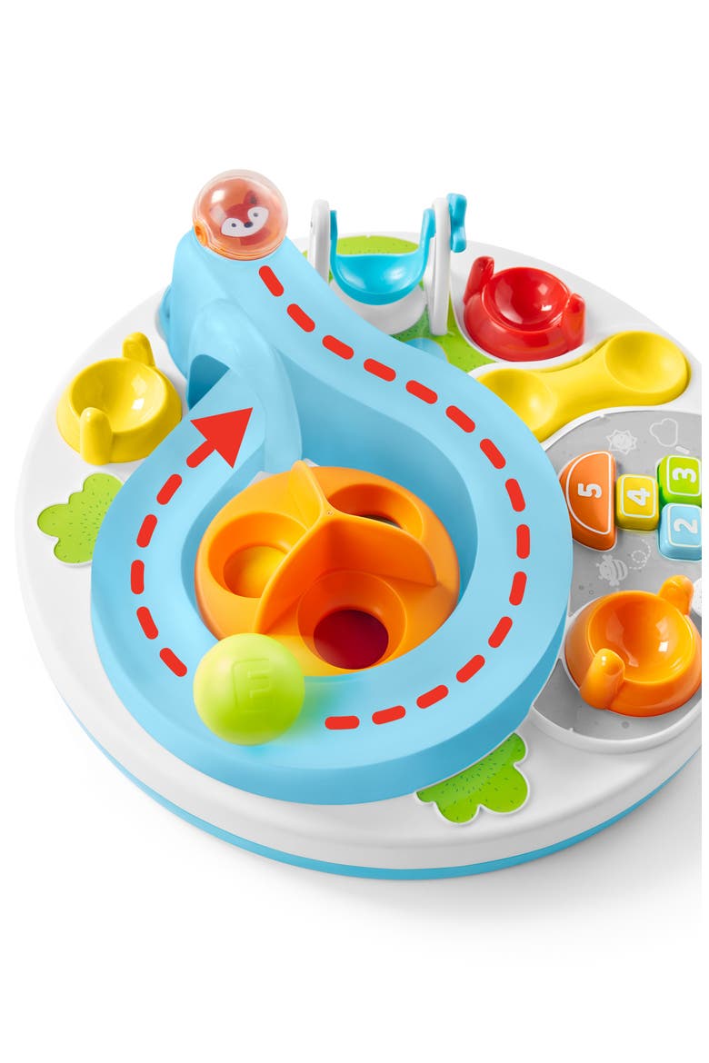 Explore & More Let's Roll Activity Table, Alternate, color, MULTI