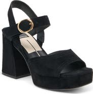 Dolce Vita Fatima Leather Platform Sandal