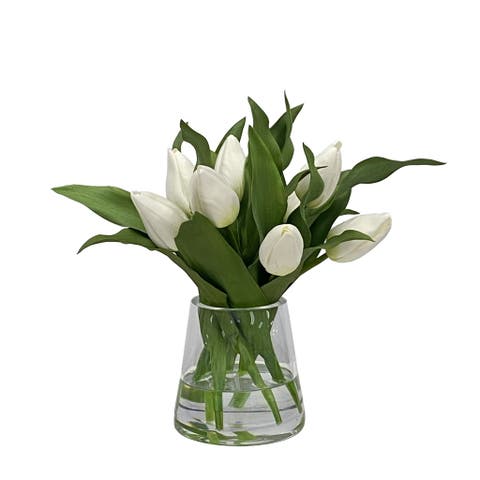 Tulip In Vase