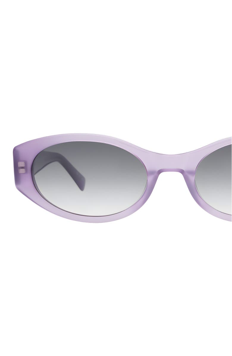 Lyndon Eyewear Exumas Sunglasses, Alternate, color, Lapis / Blue