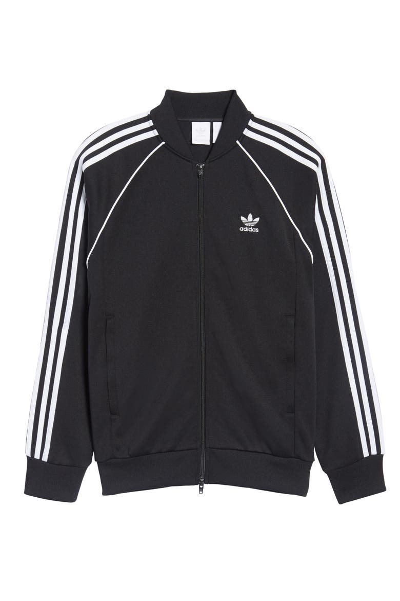SST Track Jacket, Alternate, color, BLACK