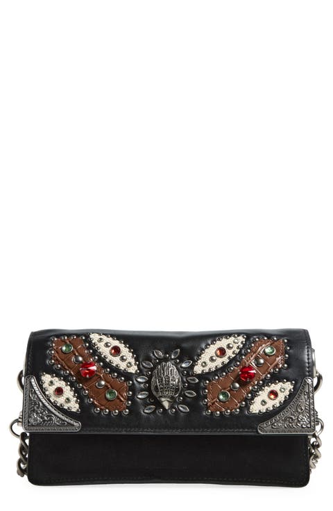 Sloane Soft Leather Shoulder Bag