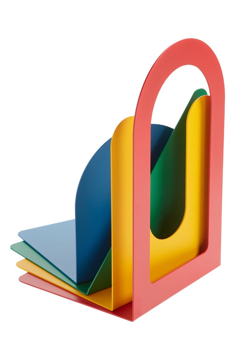 MoMA Design Store Set of 4 Fenestra Bookends, Main, color,
