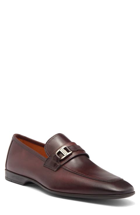 Talaz Side Bit Leather Loafer (Men)