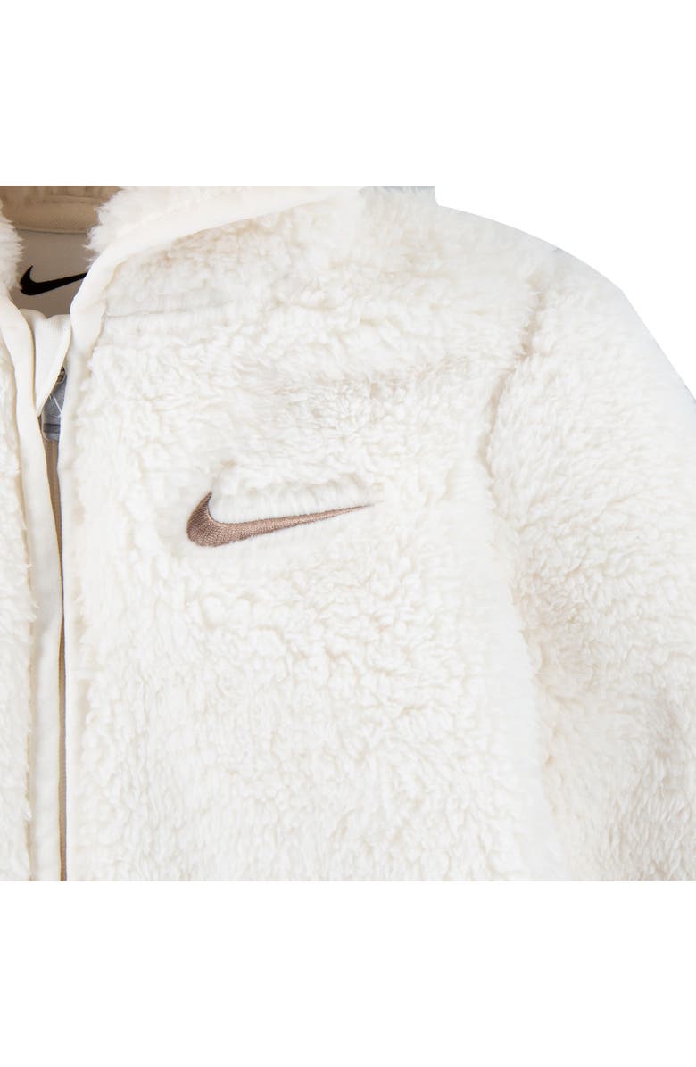 High Pile Fleece Convertible Footie