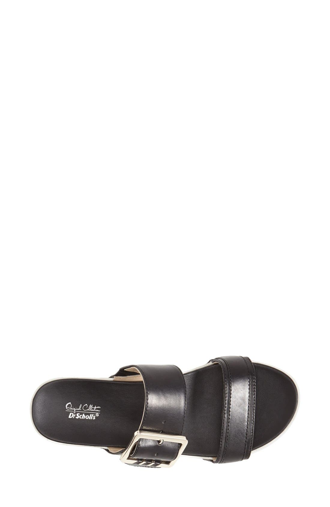 Dr. Scholl's Original Collection 'Frill' Slide Sandal, Alternate, color, 