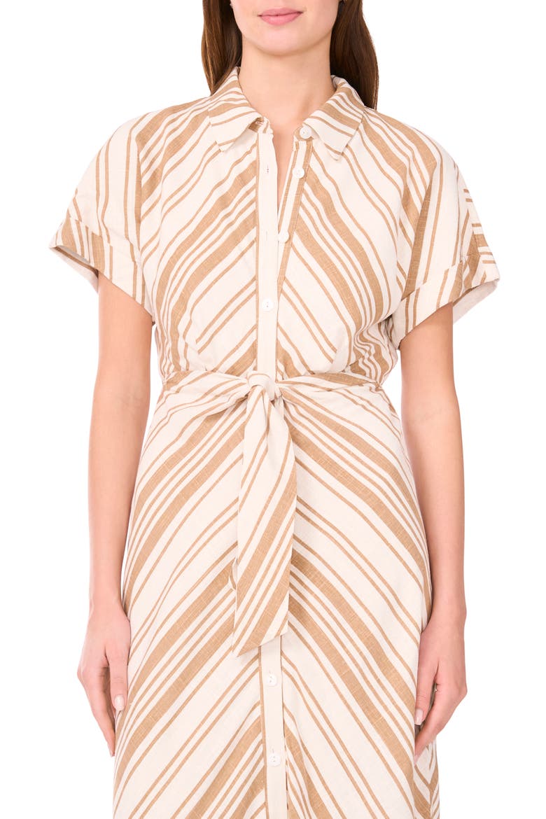Tie Front Dolman Sleeve Maxi Dress, Alternate, color, SILVER MINK