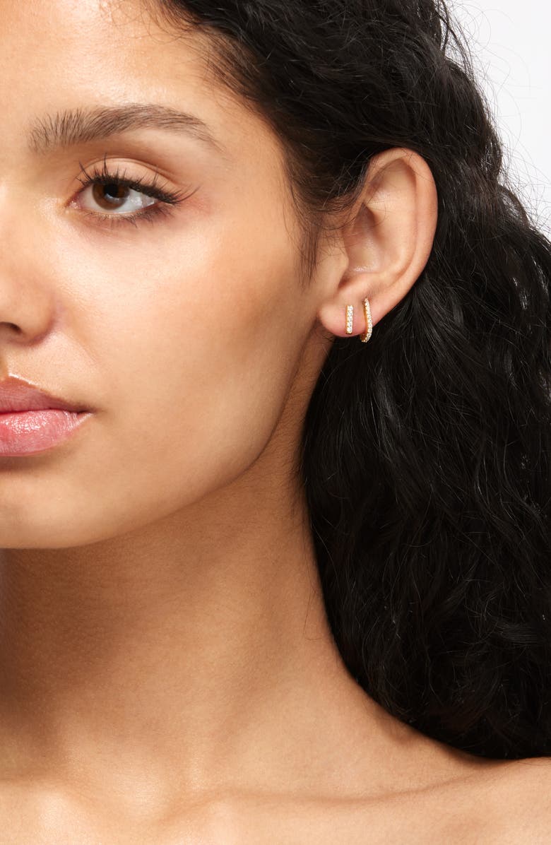 Argento Vivo Sterling Silver Set of 3 Assorted Earrings, Alternate, color, 