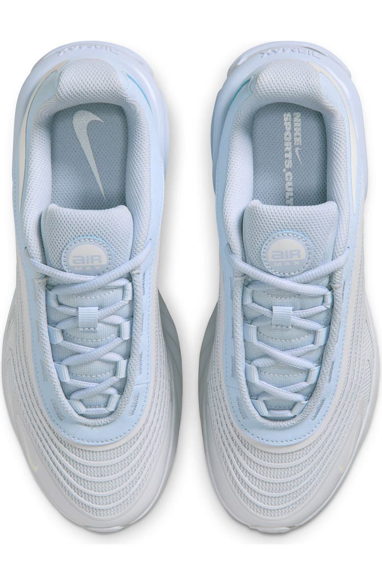 Nike Air Max Fire Sneaker, Alternate, color, Grey/ White/ Blue