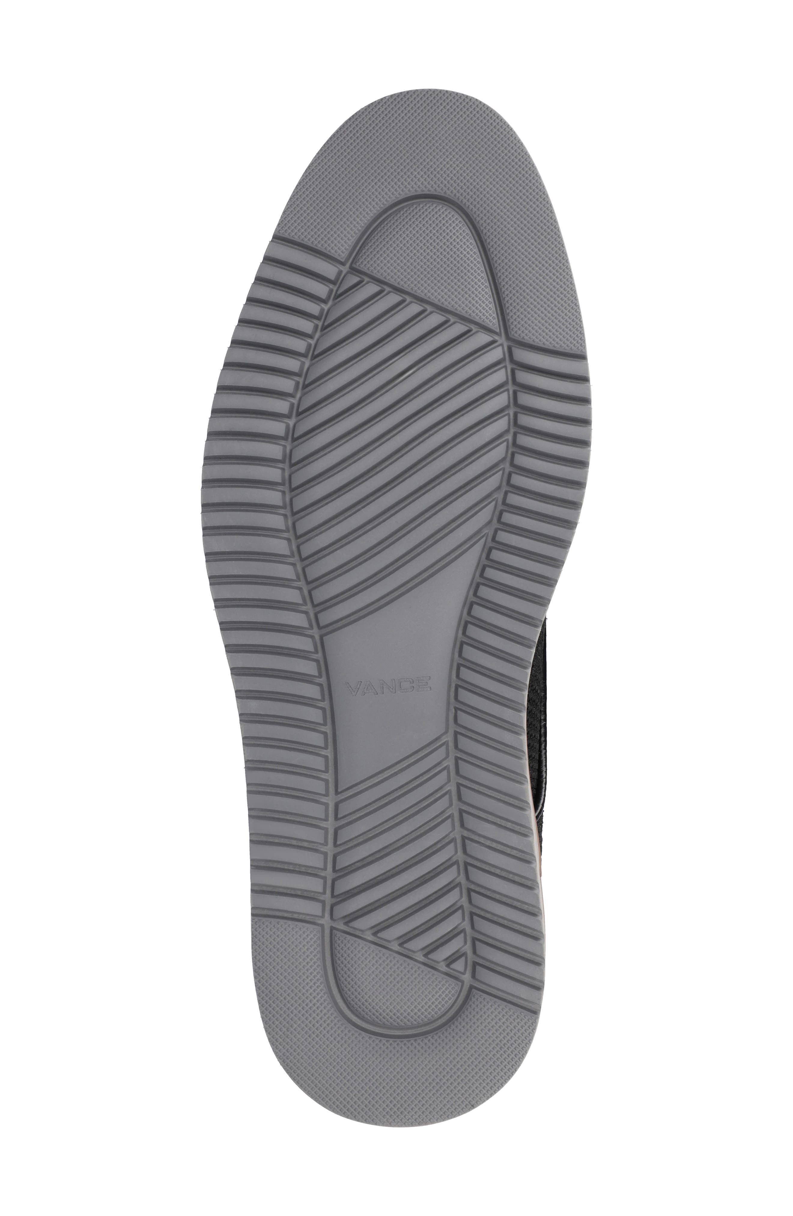 VANCE CO Whitaker Knit Derby, Alternate, color, Black