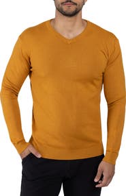 XRAY V-Neck Rib Knit Sweater
