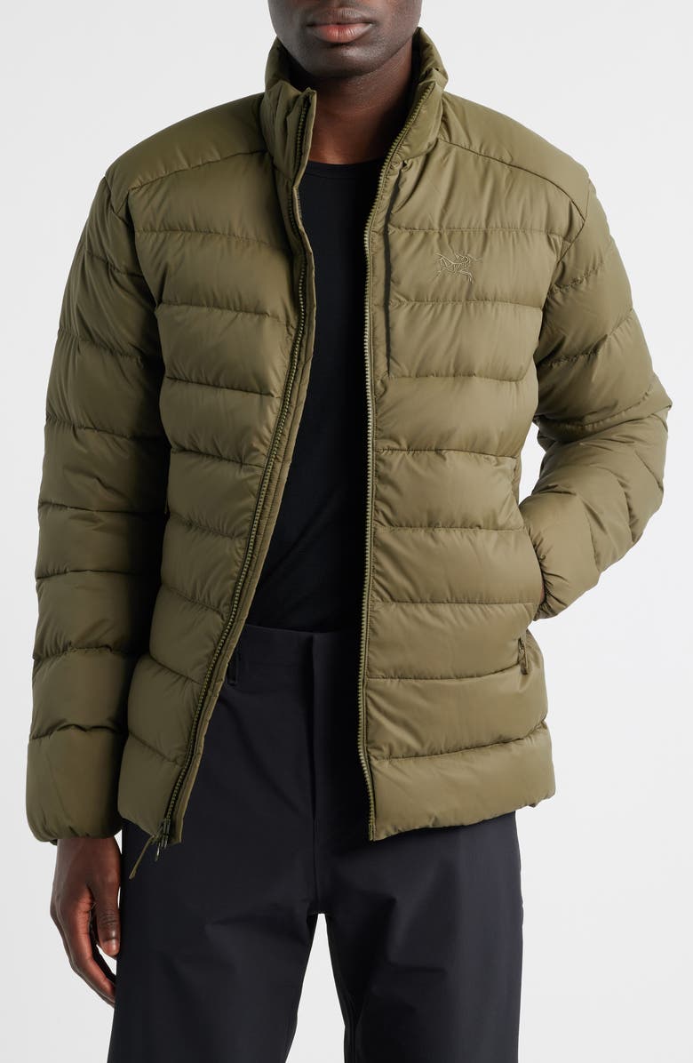 Arc'teryx Thorium Quilted 750 Fill Power Down Puffer Jacket, Main, color, Tatsu