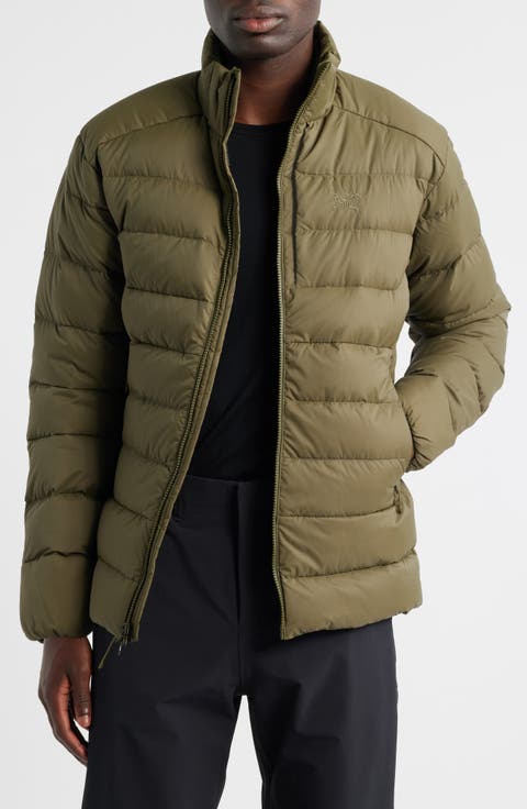 Thorium Quilted 750 Fill Power Down Puffer Jacket