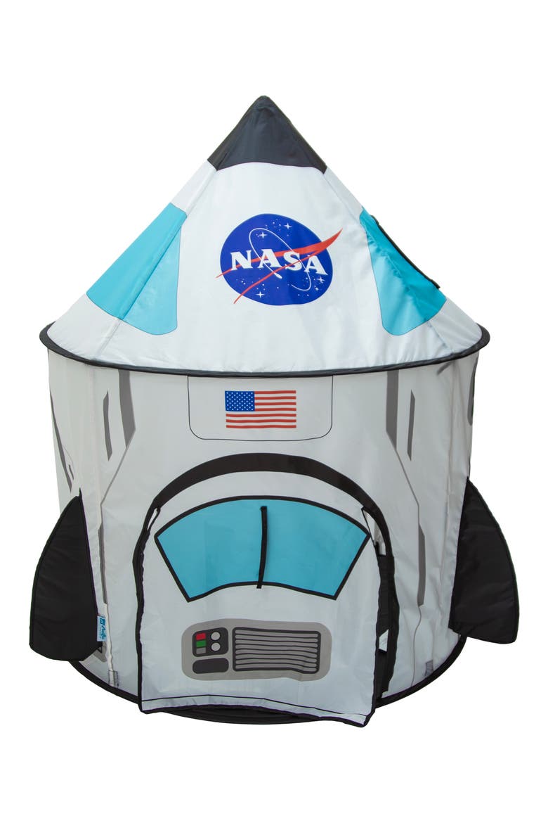 Rocket Ship Pavilion Play Tent, Main, color, MULTI
