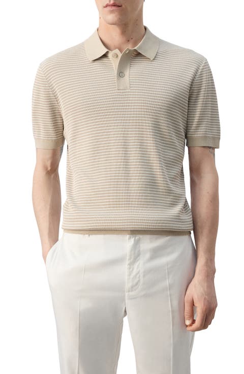 Stripe Polo